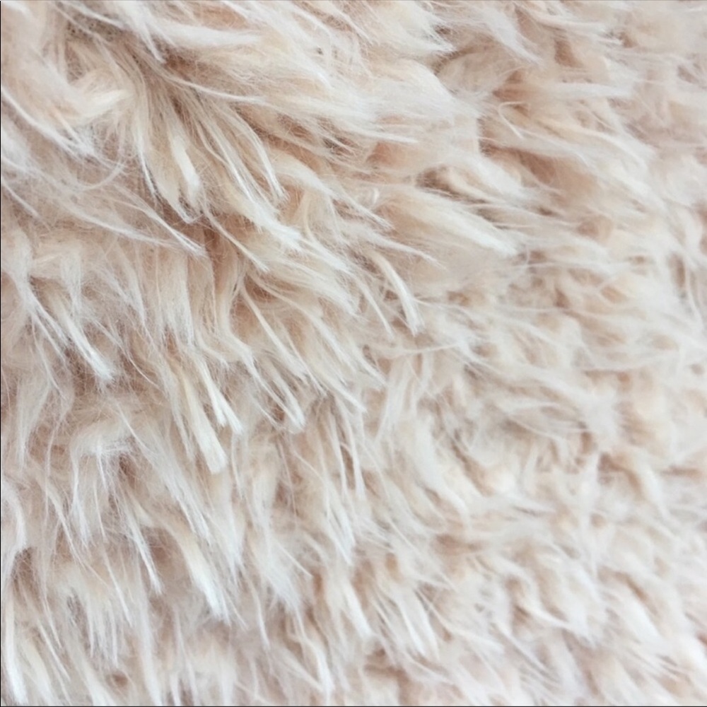 Blush Sherpa Lined Jacket - Picture 5 of 6